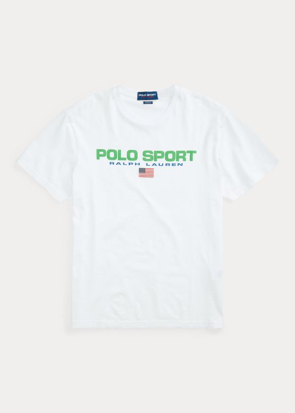 T Shirt Polo Ralph Lauren Classic Fit Polo Sport Homem 54301-RQNX